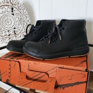 Nitro WORX Men's Safety Toe Chukka Style 5496 Size 8.5 Like New!